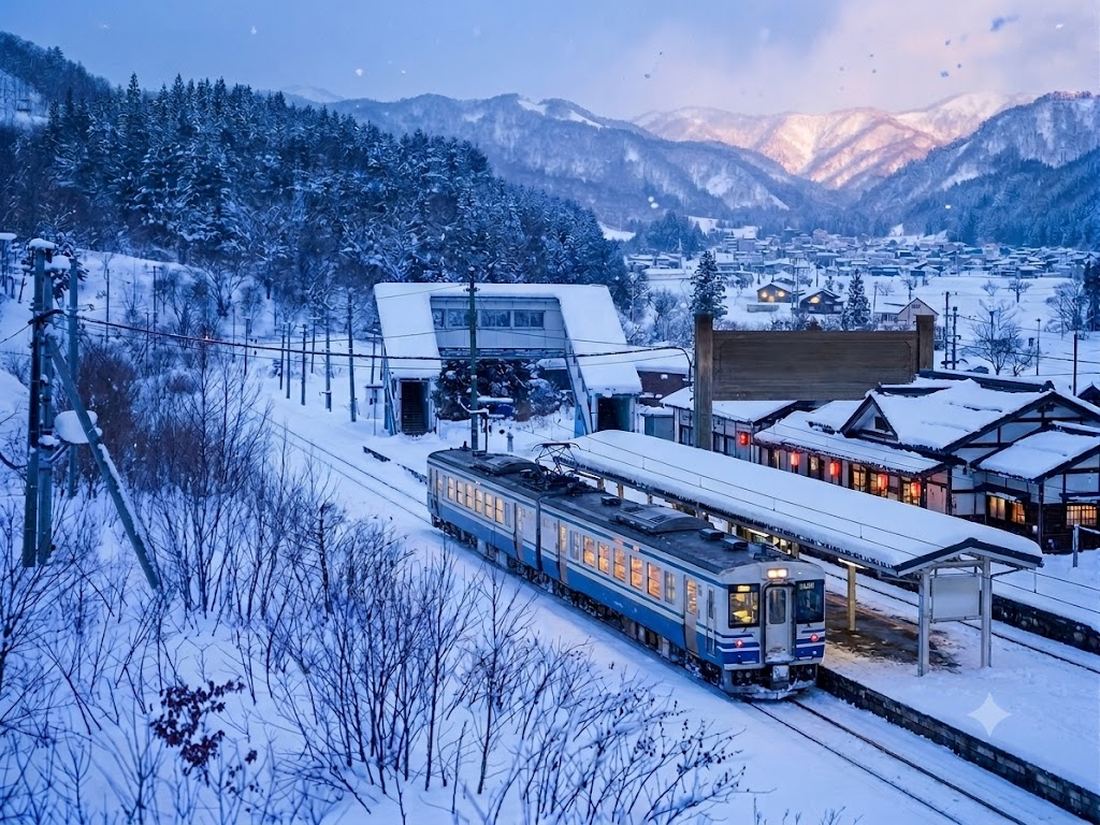 越後湯澤 Yuzawa