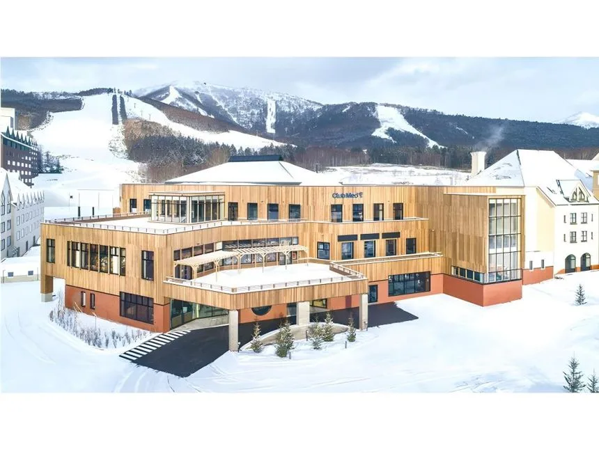 Club Med Tomamu 外觀